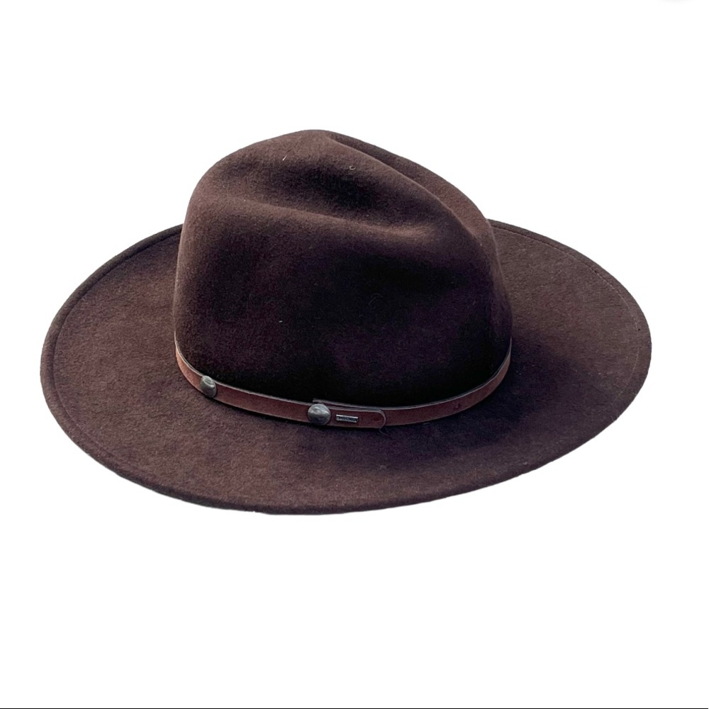 Stetson Tahoe Water Repellent Crushable Wool Hat Made in U.S.A